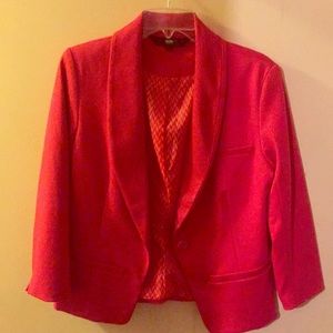 Hot pink blazer